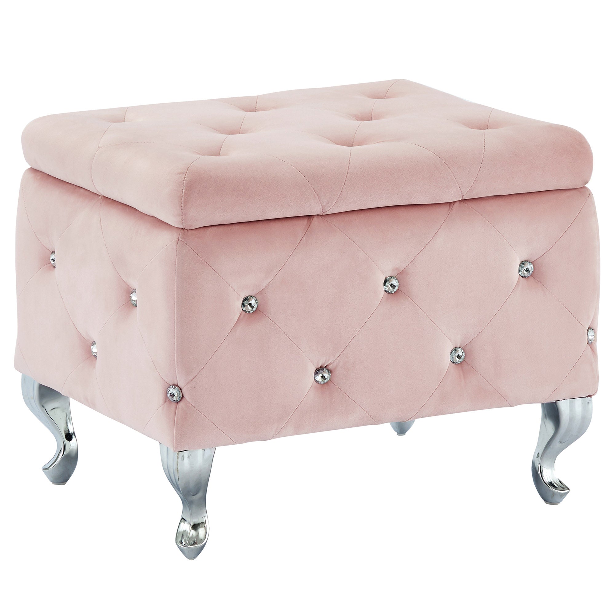 Monique-Sm Storage Ottoman