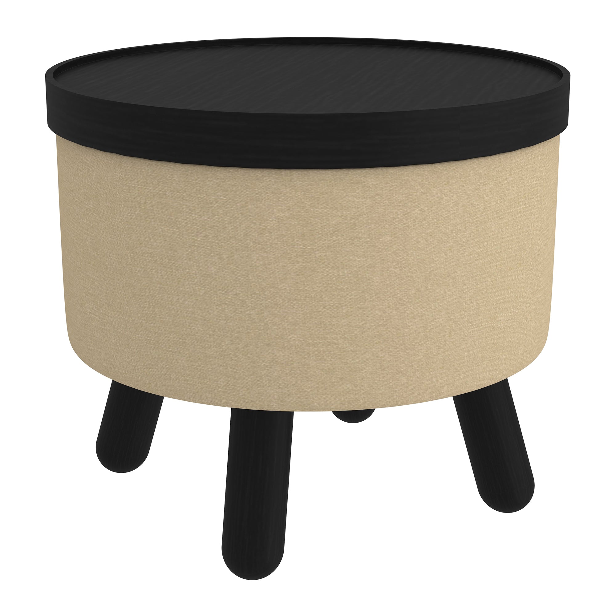 Pouf de rangement Betsy