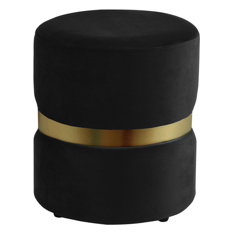 POUF ROND VIOLET
