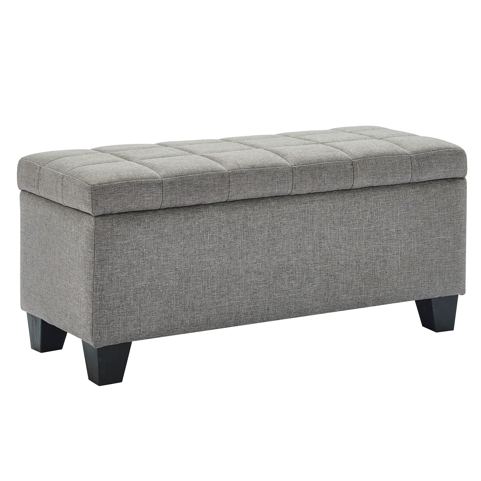 Lila-Storage Ottoman-Grey
