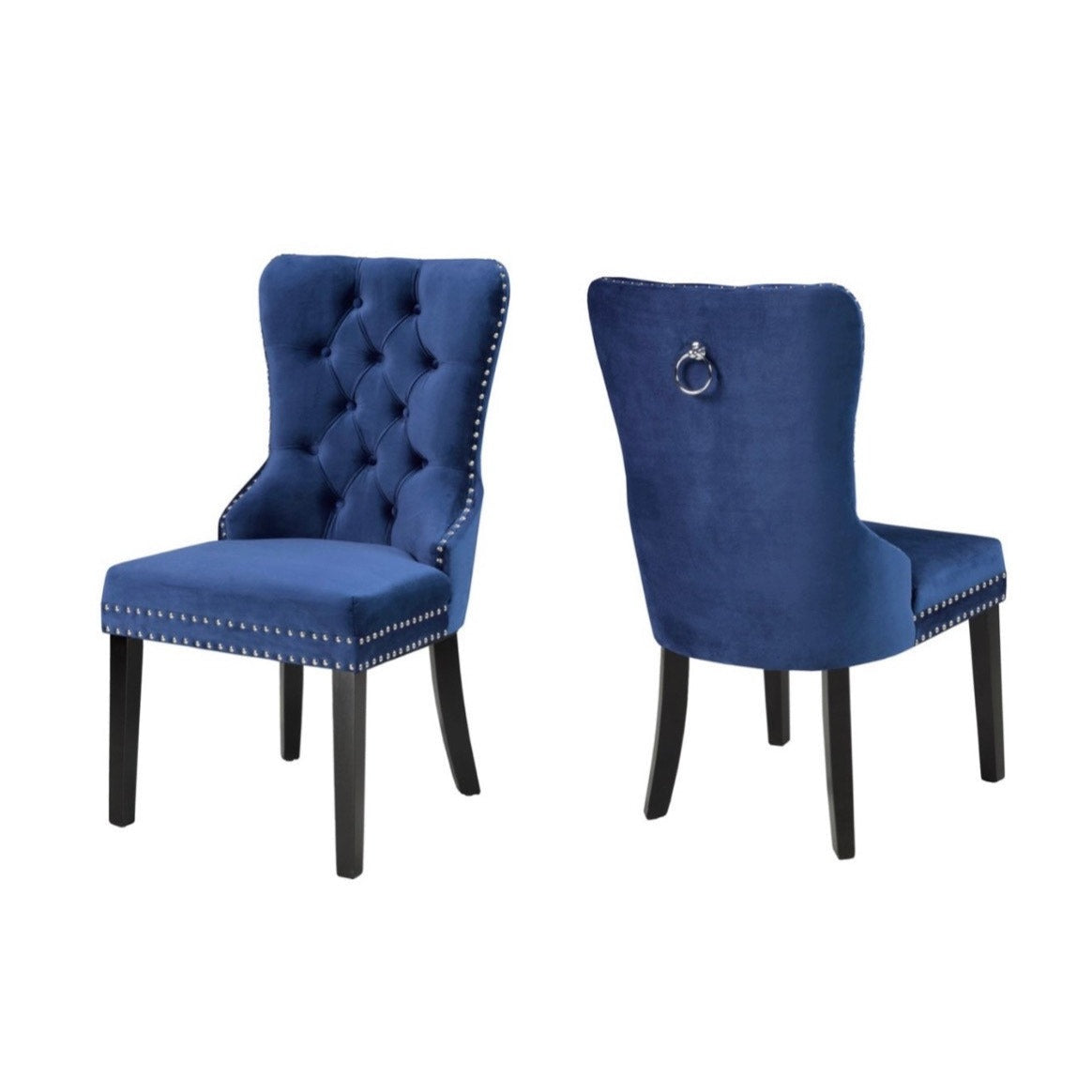 BELLIA 2 NAVY CHAIRS