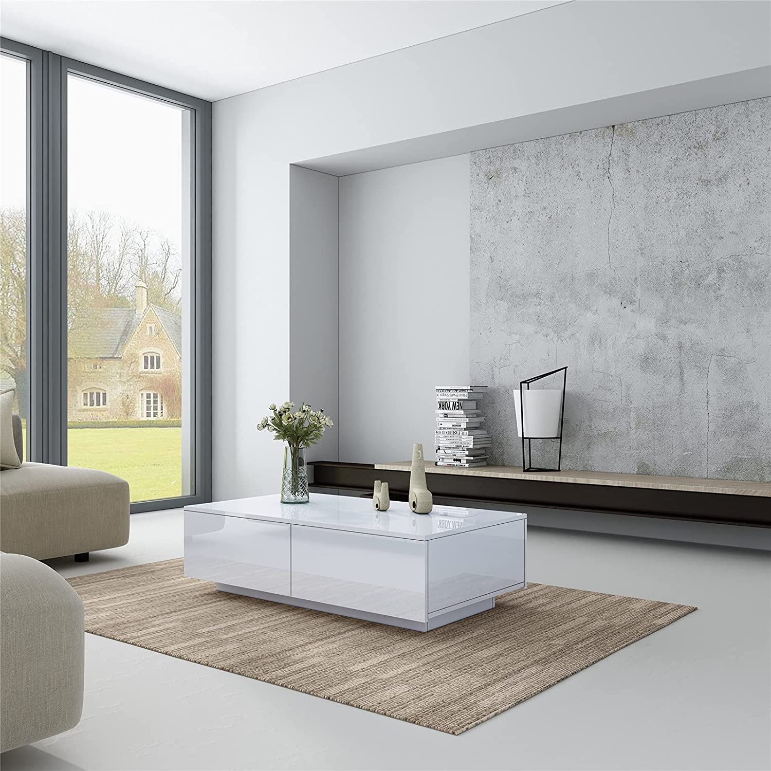 AVA LED COFFEE TABLE