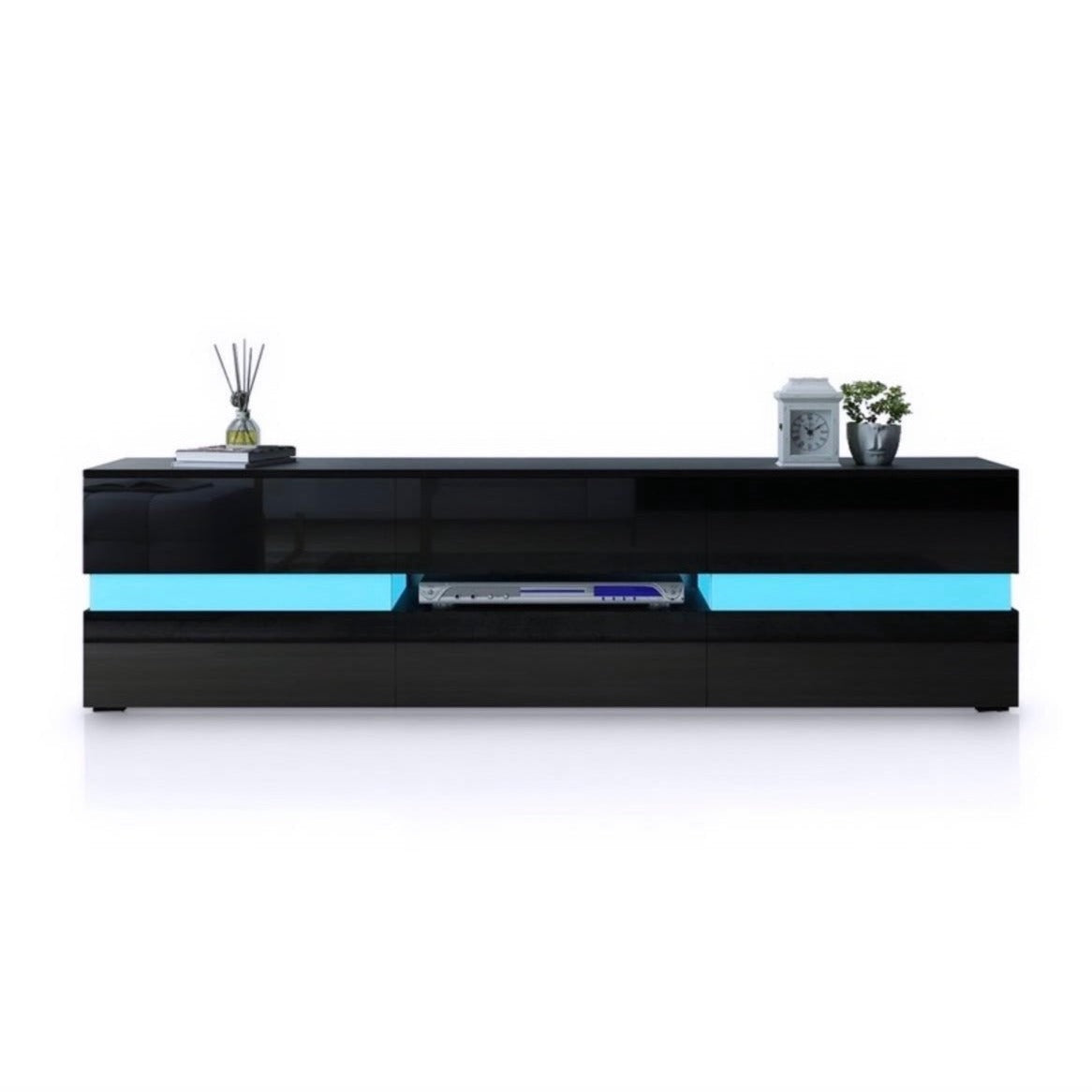 MODERNA WHITE TV STAND