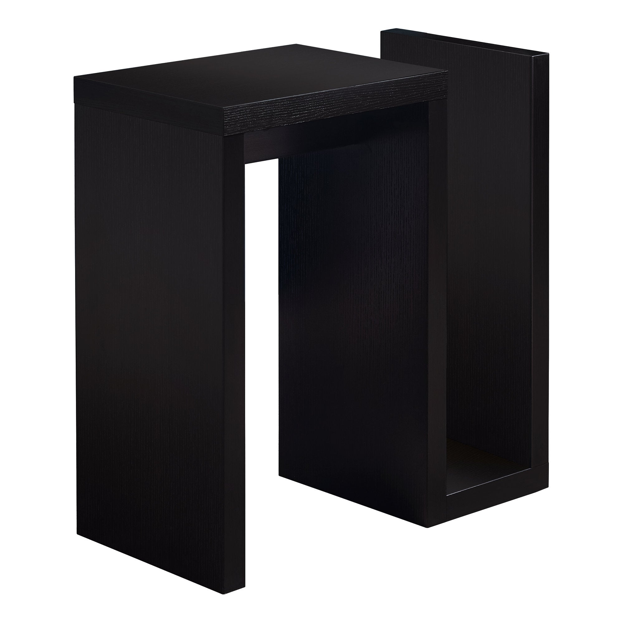 ACCENT TABLE - 24"H / ESPRESSO