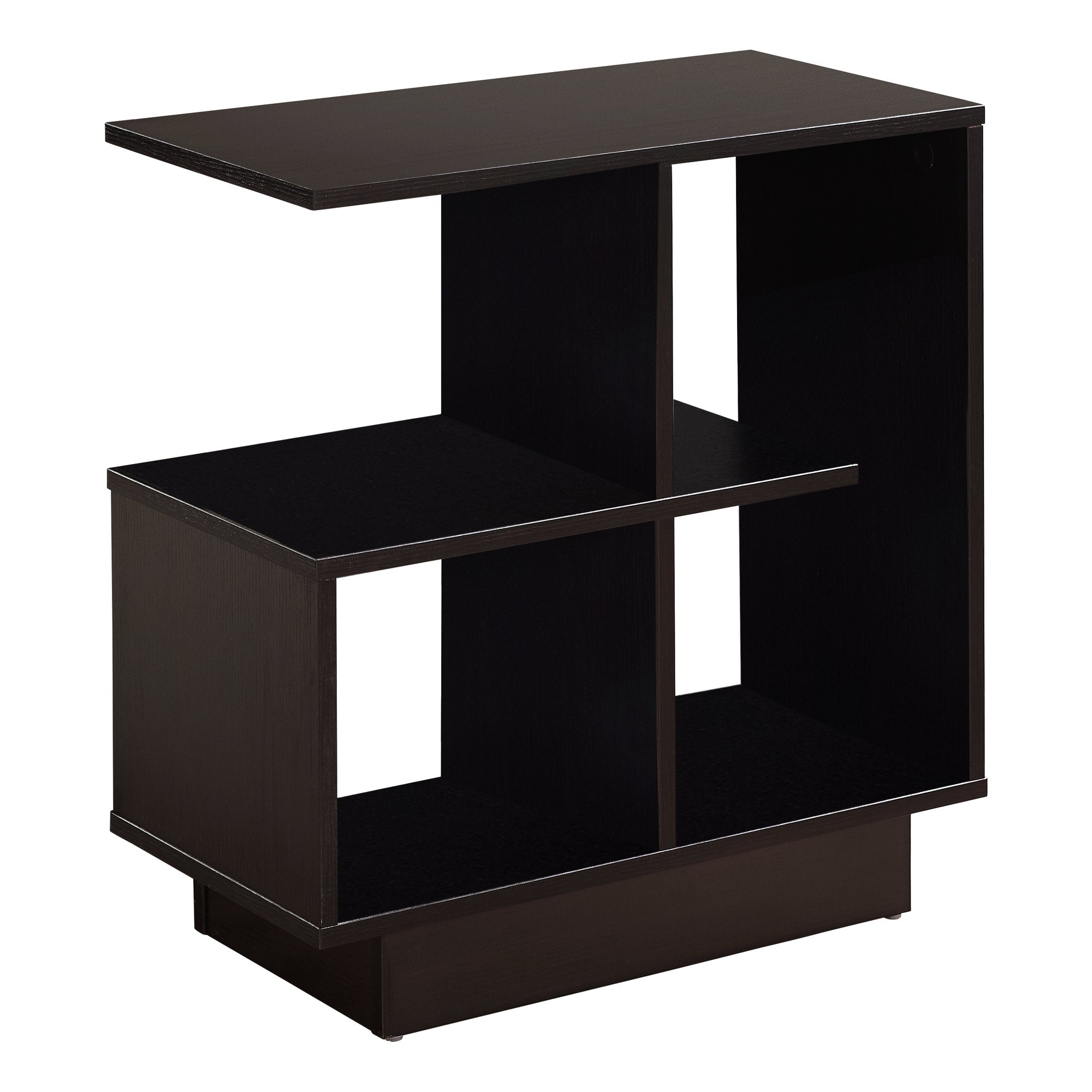 ACCENT TABLE - 24"H / ESPRESSO