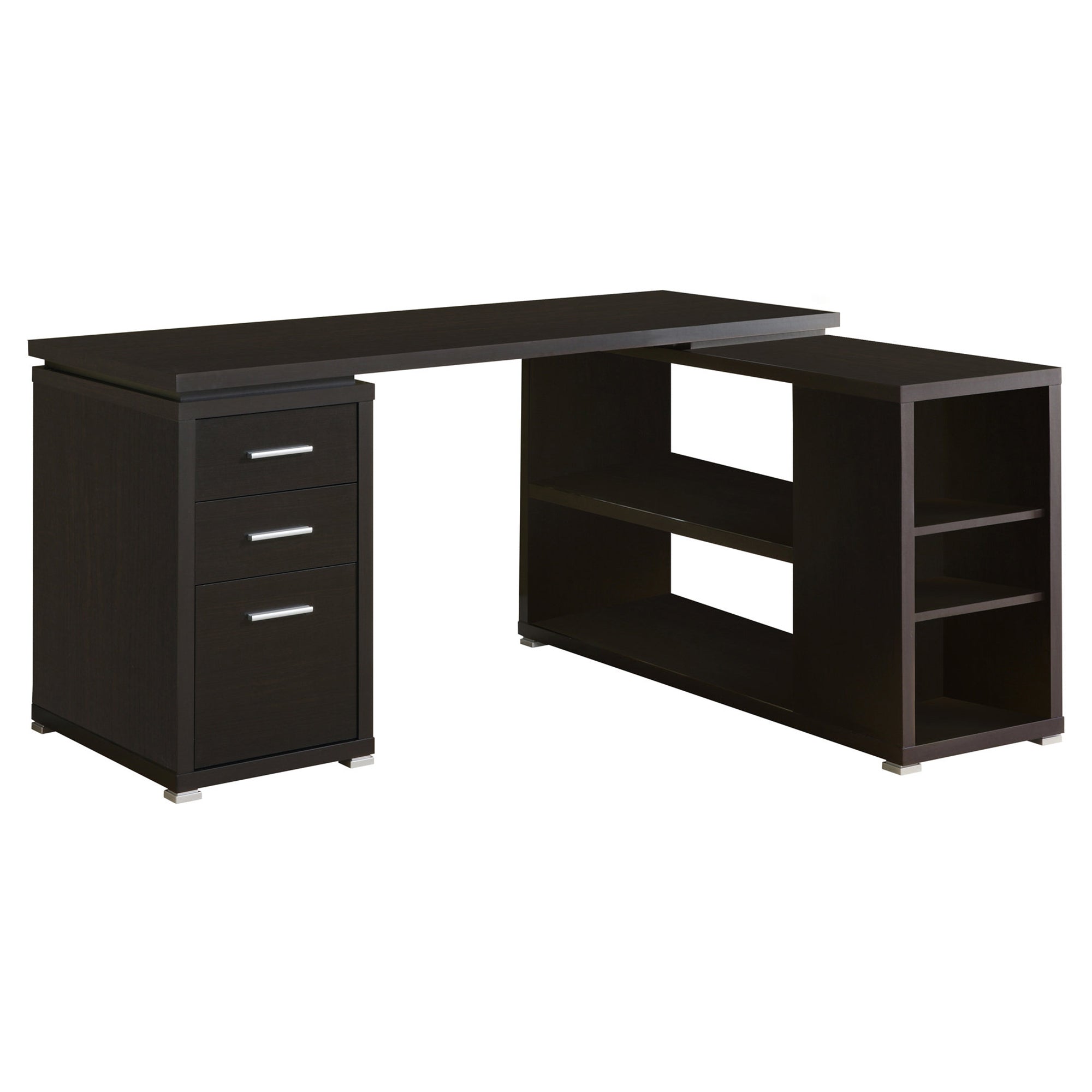 BUREAU D'ORDINATEUR - ESPRESSO COIN GAUCHE OU DROIT