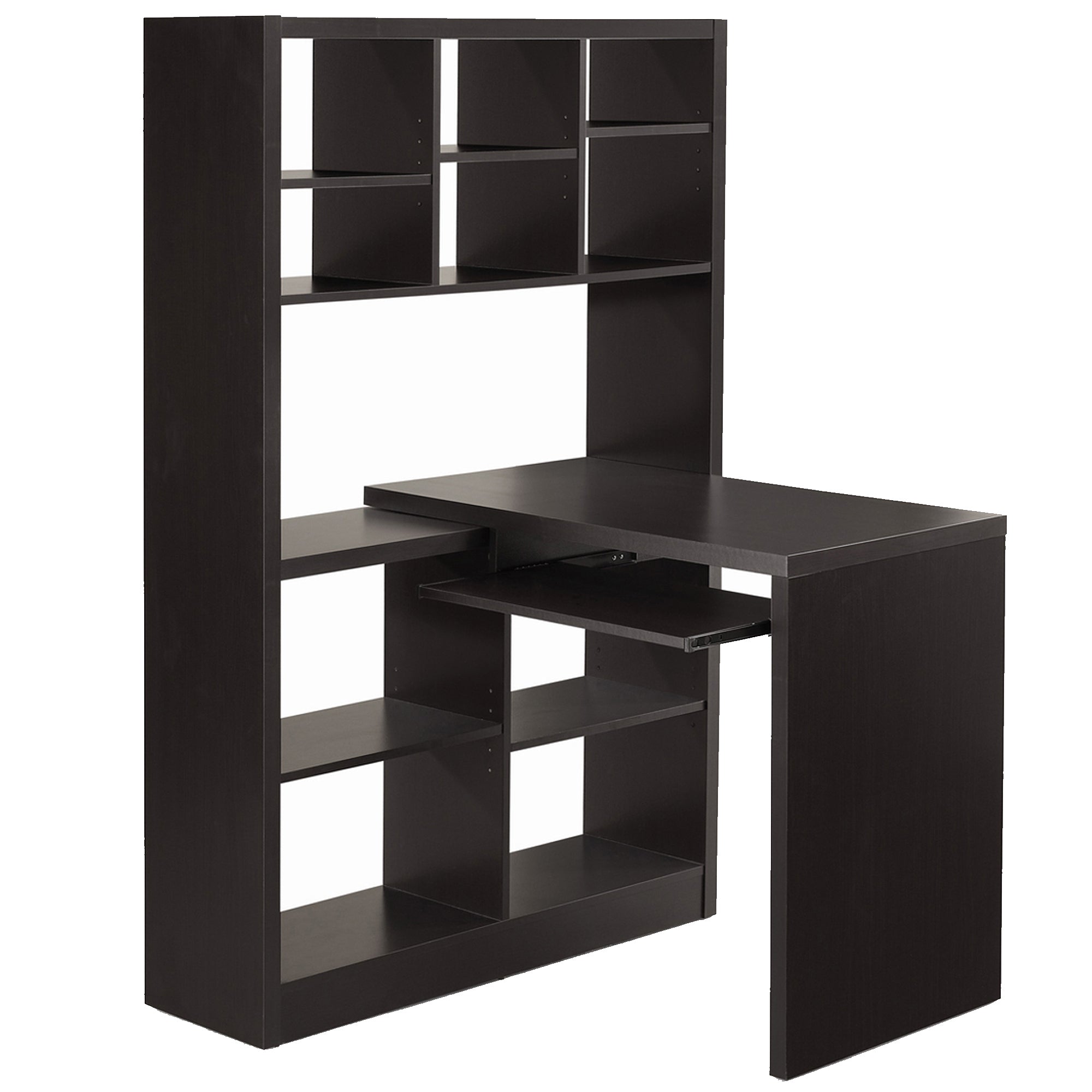 COMPUTER DESK - ESPRESSO LEFT OR RIGHT FACING CORNER