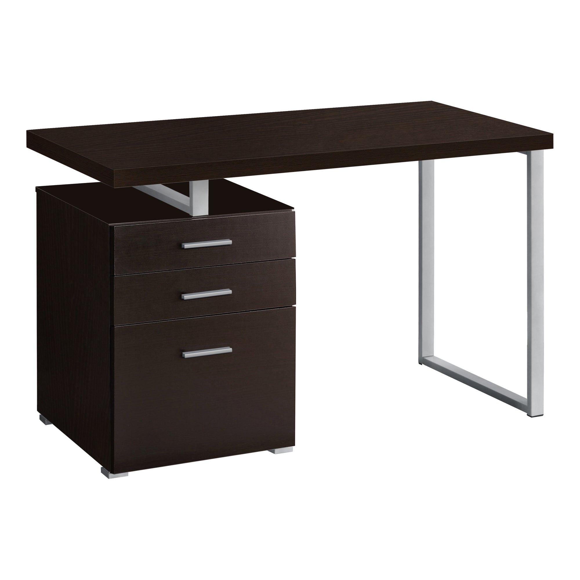 COMPUTER DESK - 48"L / ESPRESSO LEFT OR RIGHT FACING