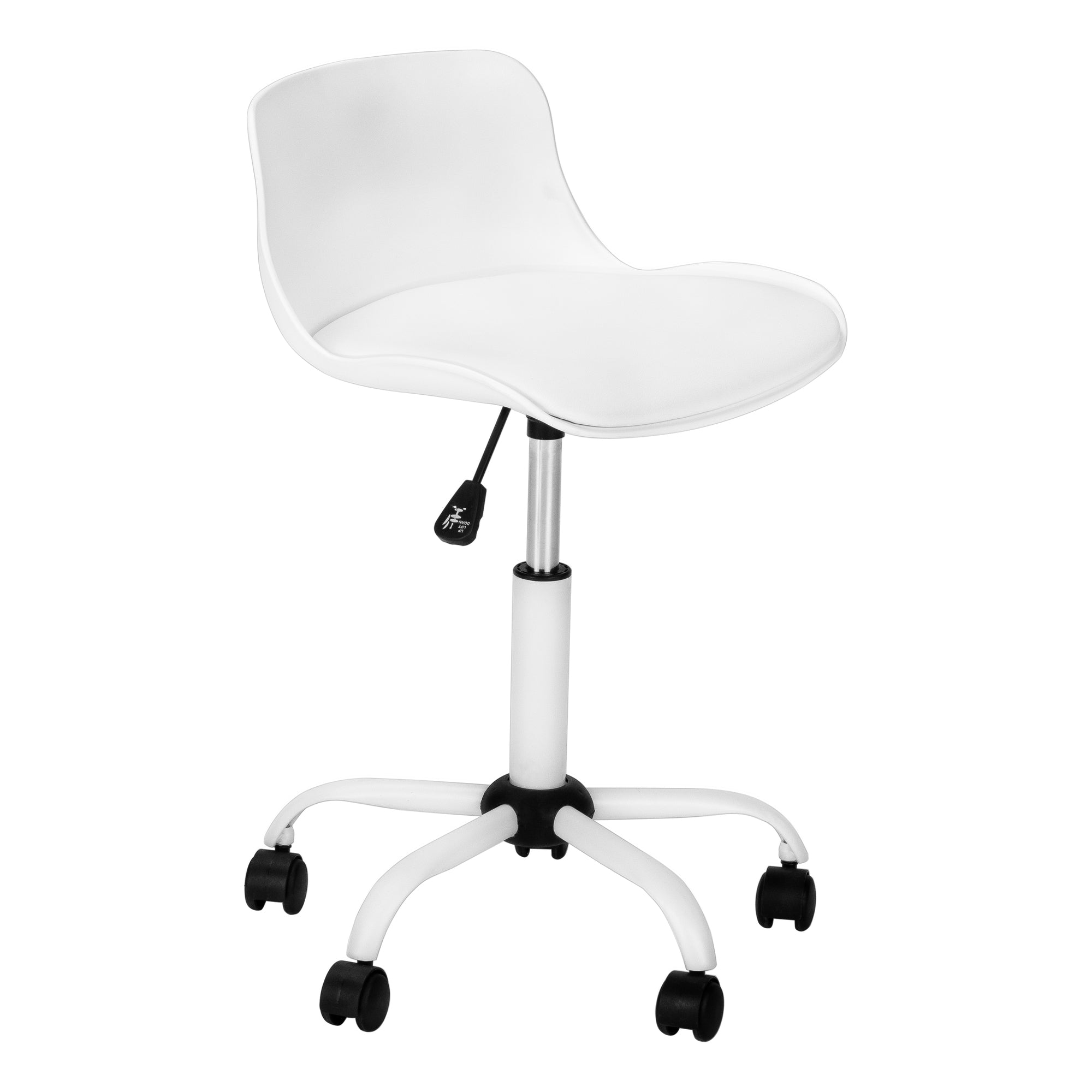 CHAISE DE BUREAU - BLANC JUVENILE / MULTI-POSITIONS