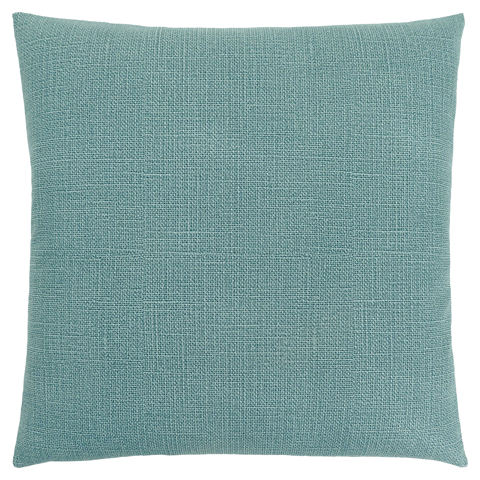 PILLOW - 18"X 18" / PATTERNED LIGHT GREEN / 1PC