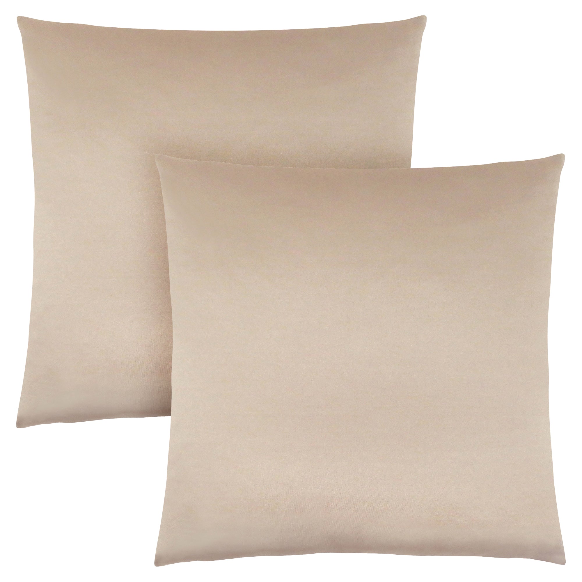 COUSSIN - 18"X 18" / SATIN DORÉ / 2PCS