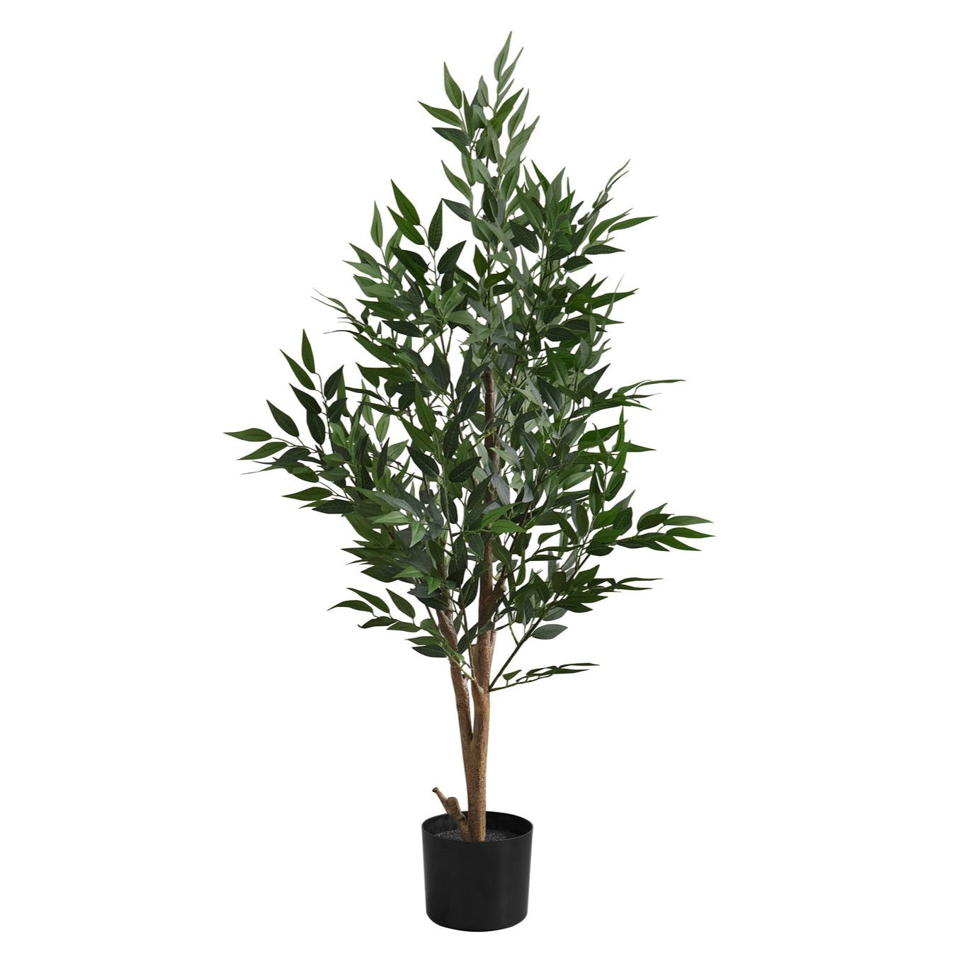 ARTIFICIAL PLANT - 47"H / INDOOR ACACIA TREE IN A 5" POT