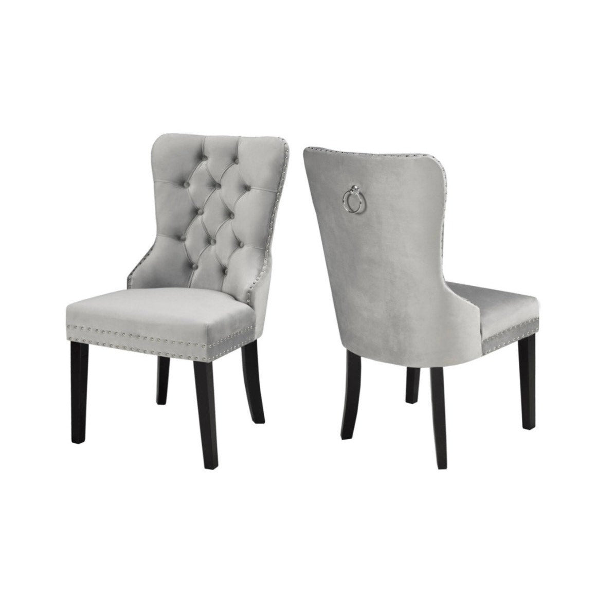 BELLIA 2 NAVY CHAIRS