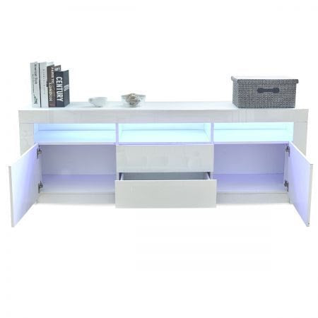 NOVY WHITE TV STAND
