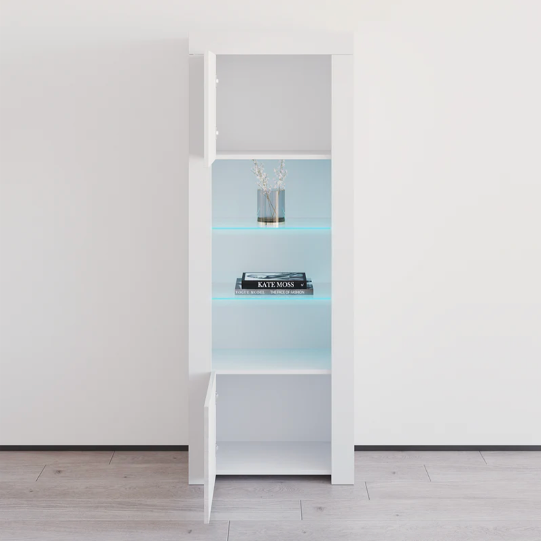 ARMOIRE LATÉRALE À LED ETTA