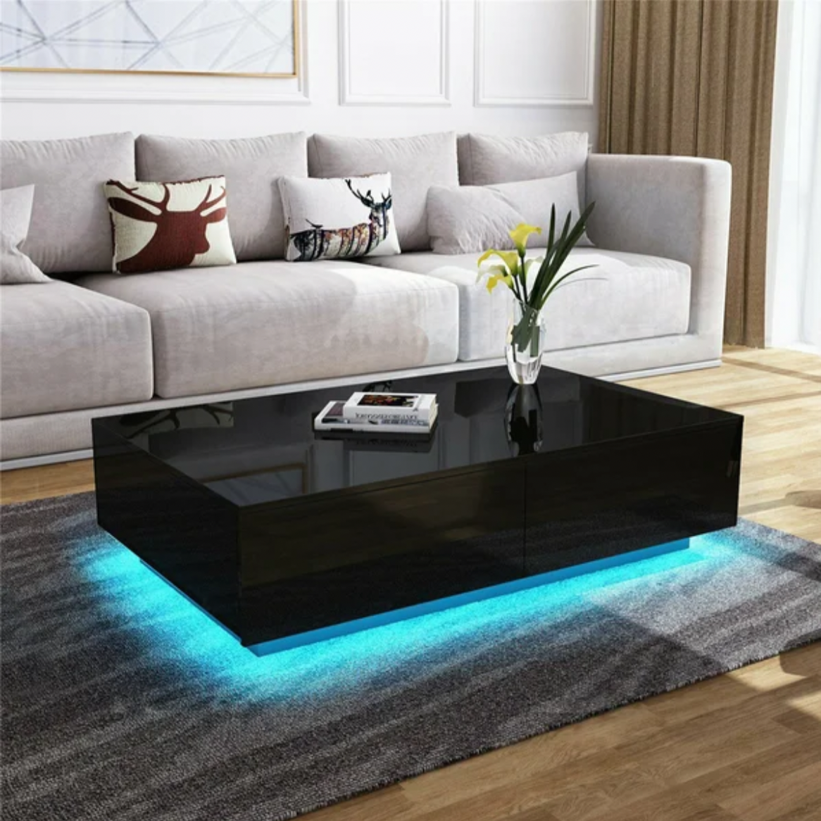 AVA LED COFFEE TABLE