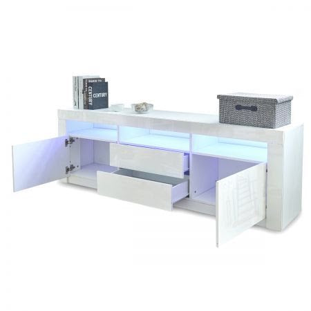 NOVY WHITE TV STAND