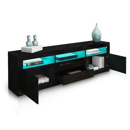 NOVY WHITE TV STAND