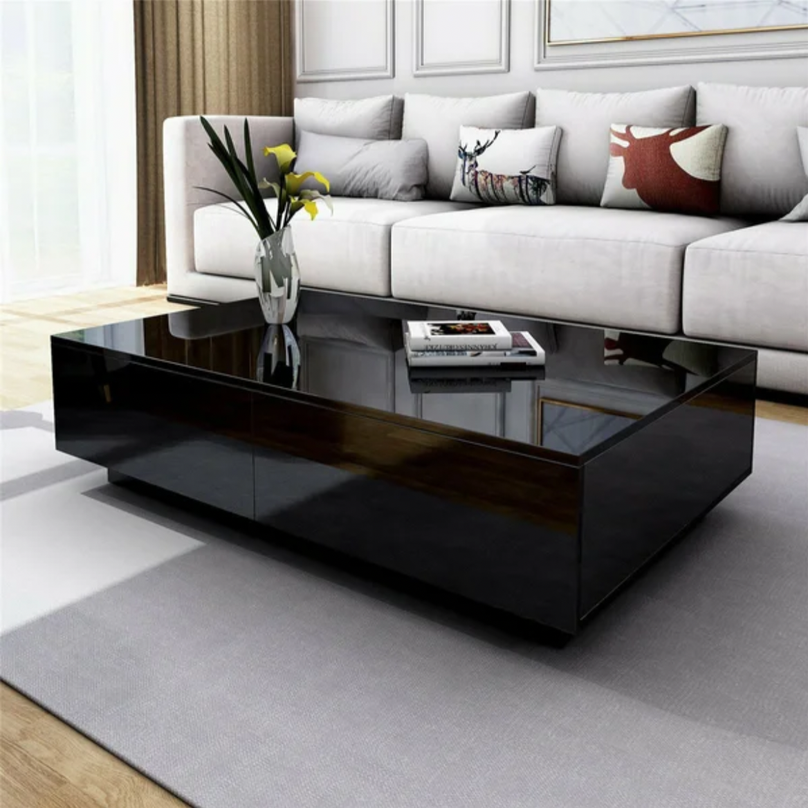 TABLE BASSE DEL AVA