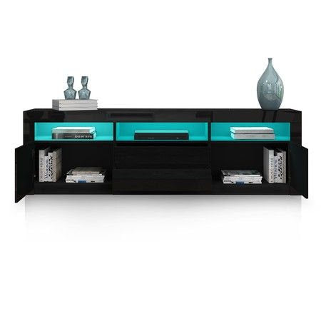 NOVY WHITE TV STAND