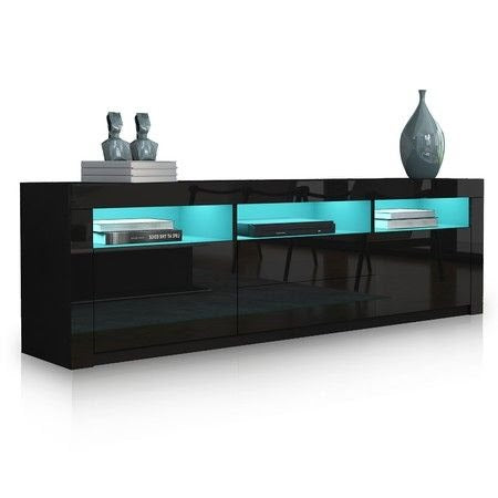 NOVY WHITE TV STAND