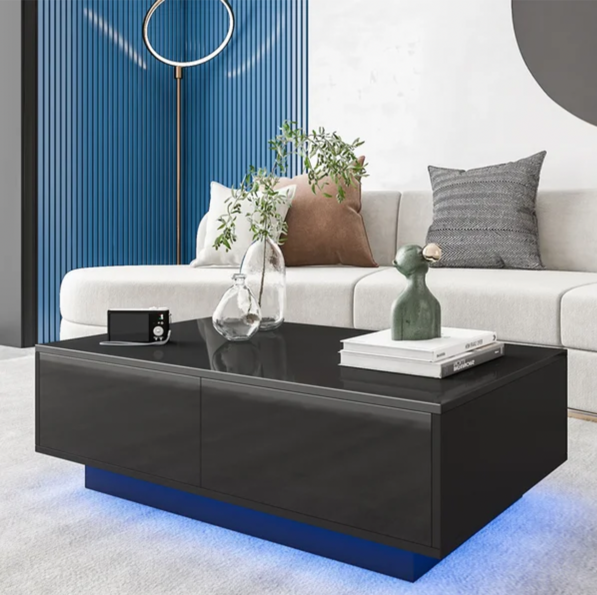 TABLE BASSE DEL AVA