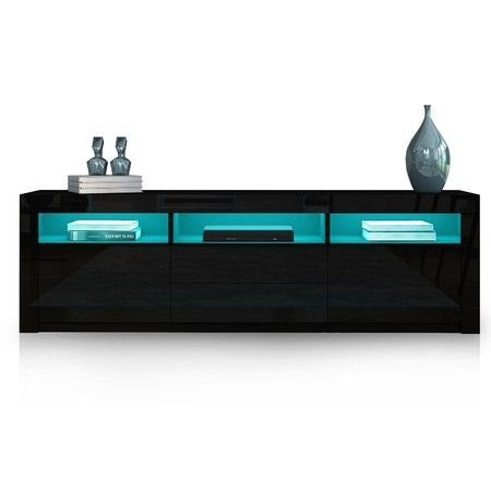 NOVY WHITE TV STAND