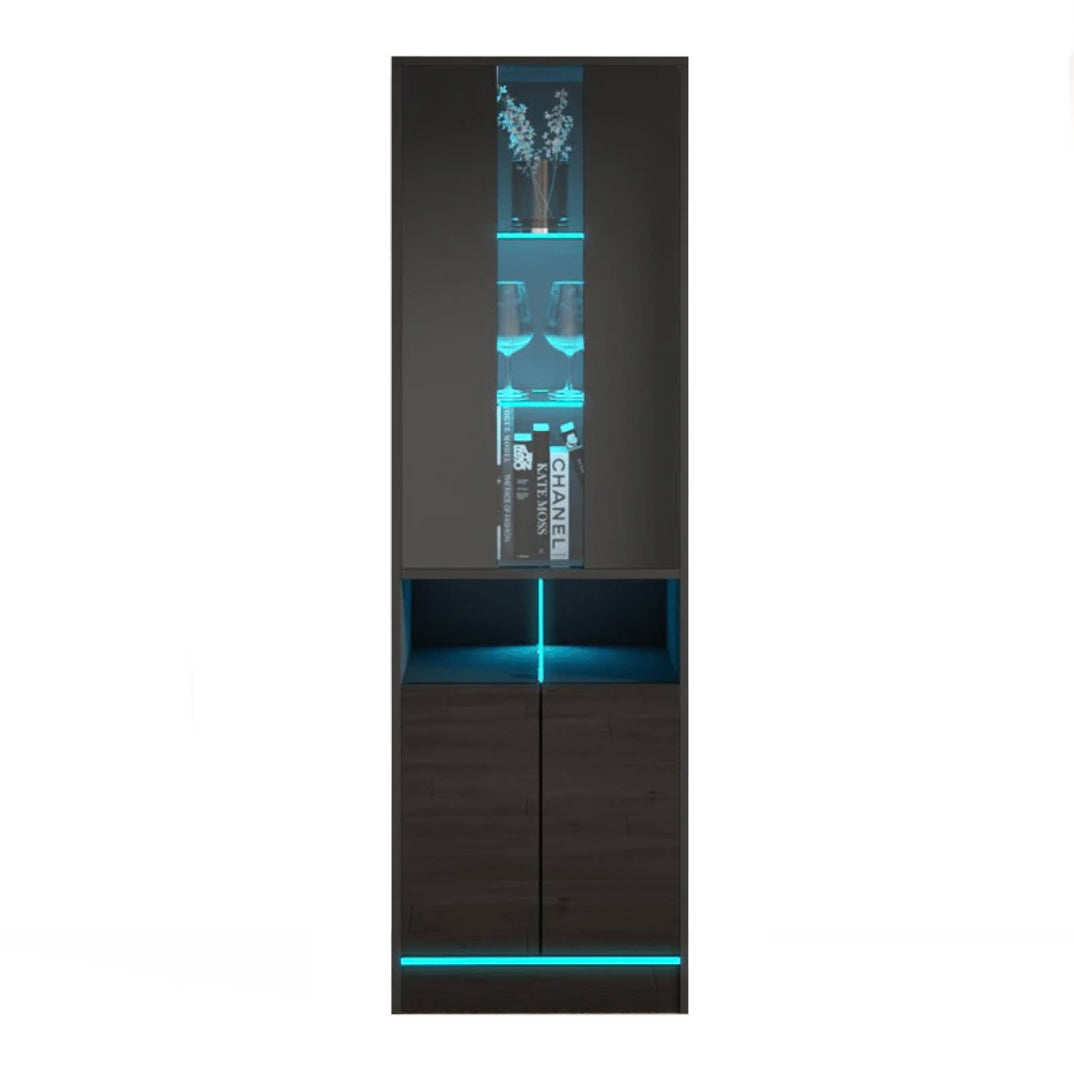 ARMOIRE LATÉRALE À LED OZY