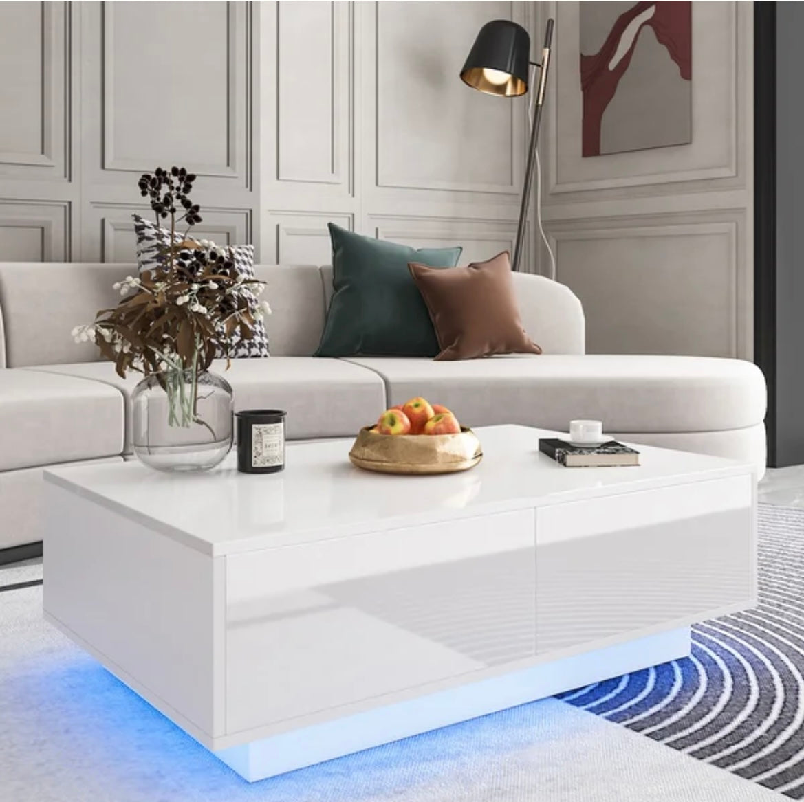TABLE BASSE DEL AVA