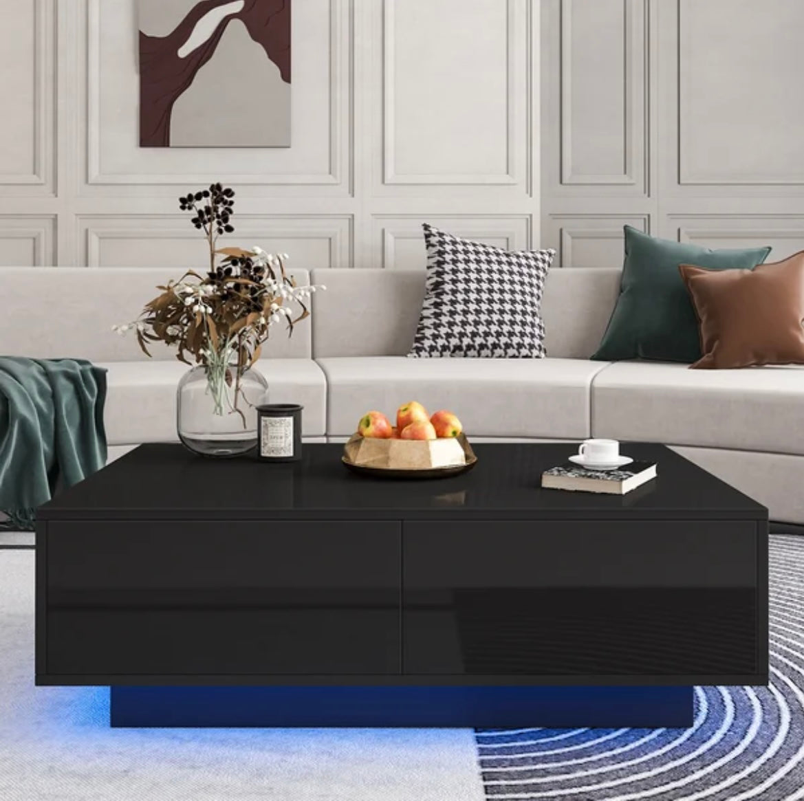 TABLE BASSE DEL AVA