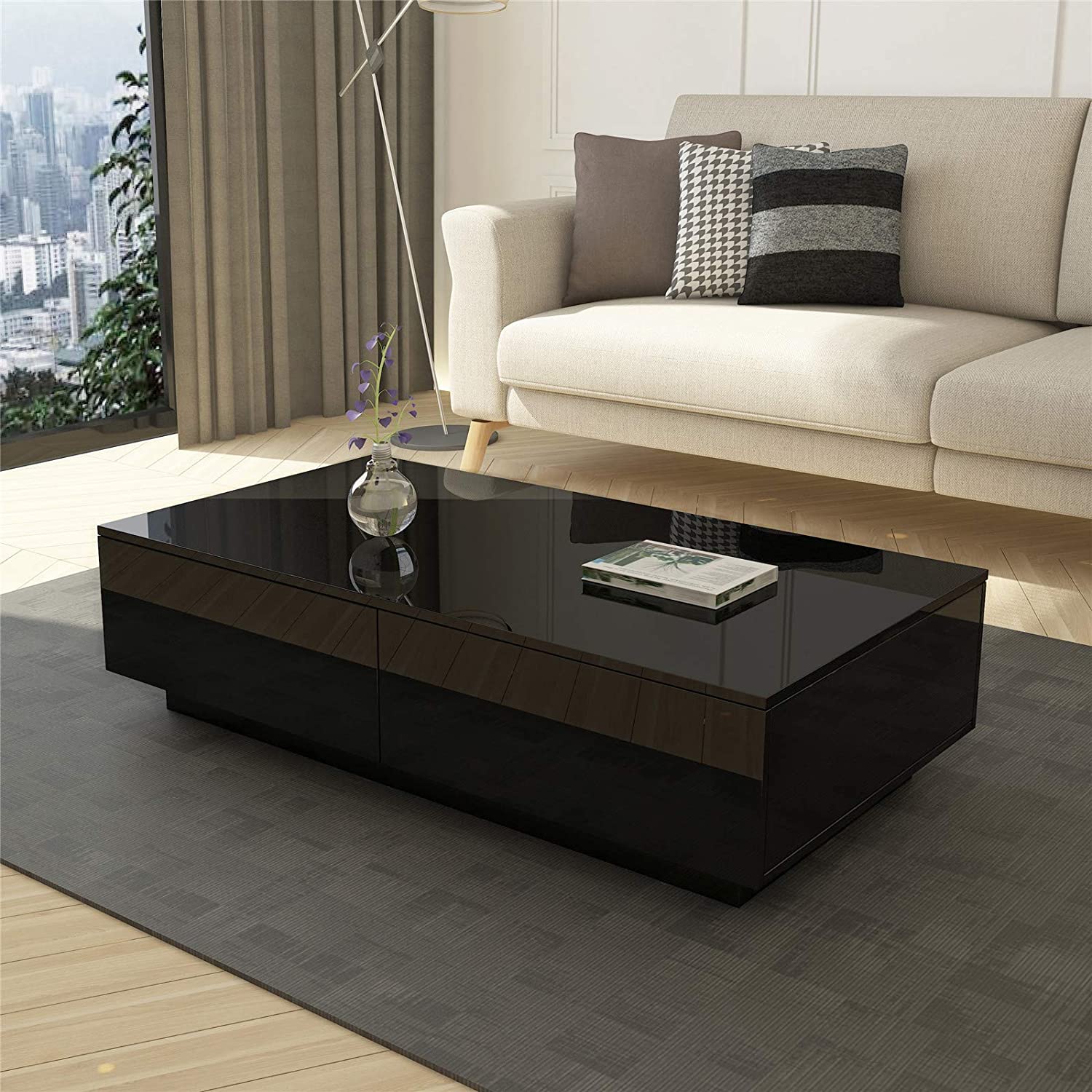 AVA LED COFFEE TABLE