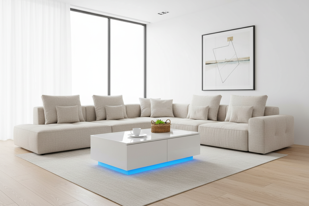 AVA LED COFFEE TABLE