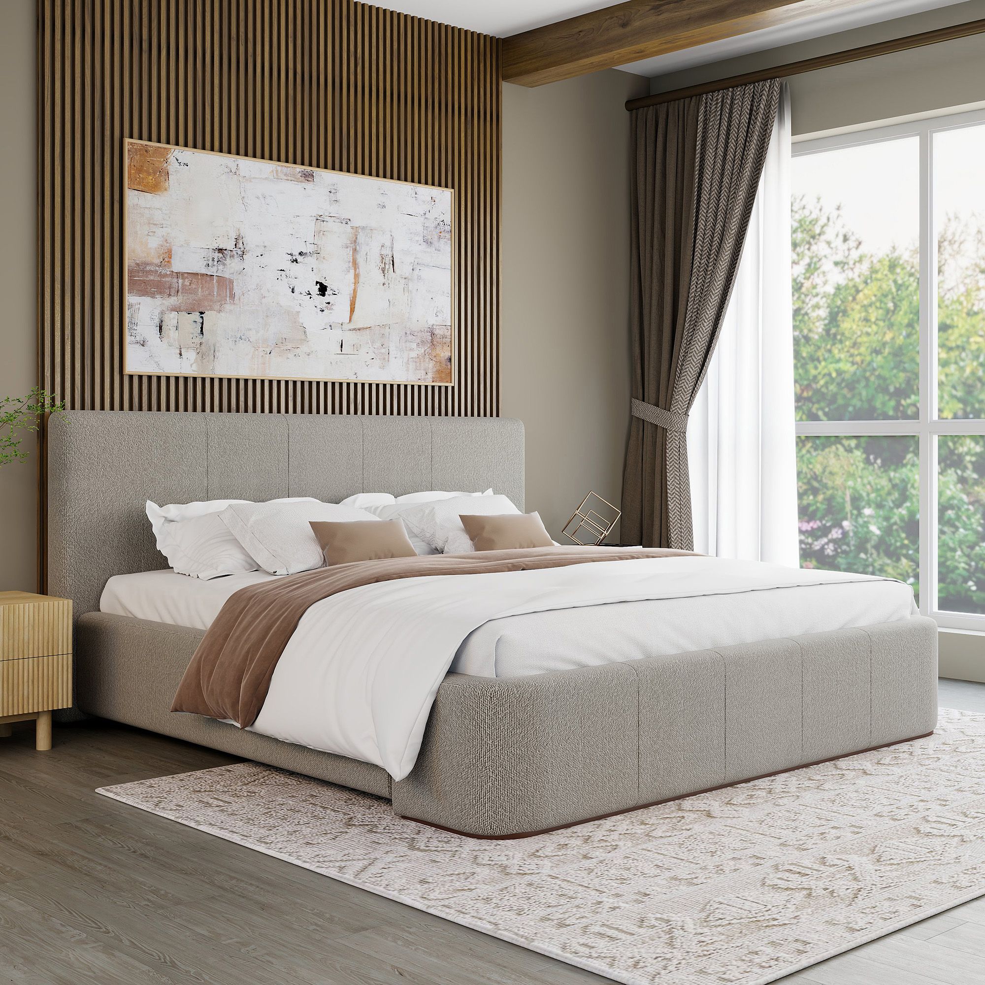 Harrod Platform Bed