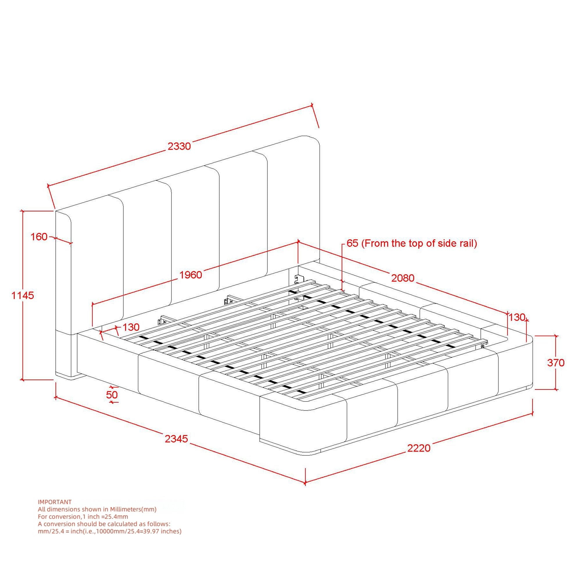 Harrod Platform Bed