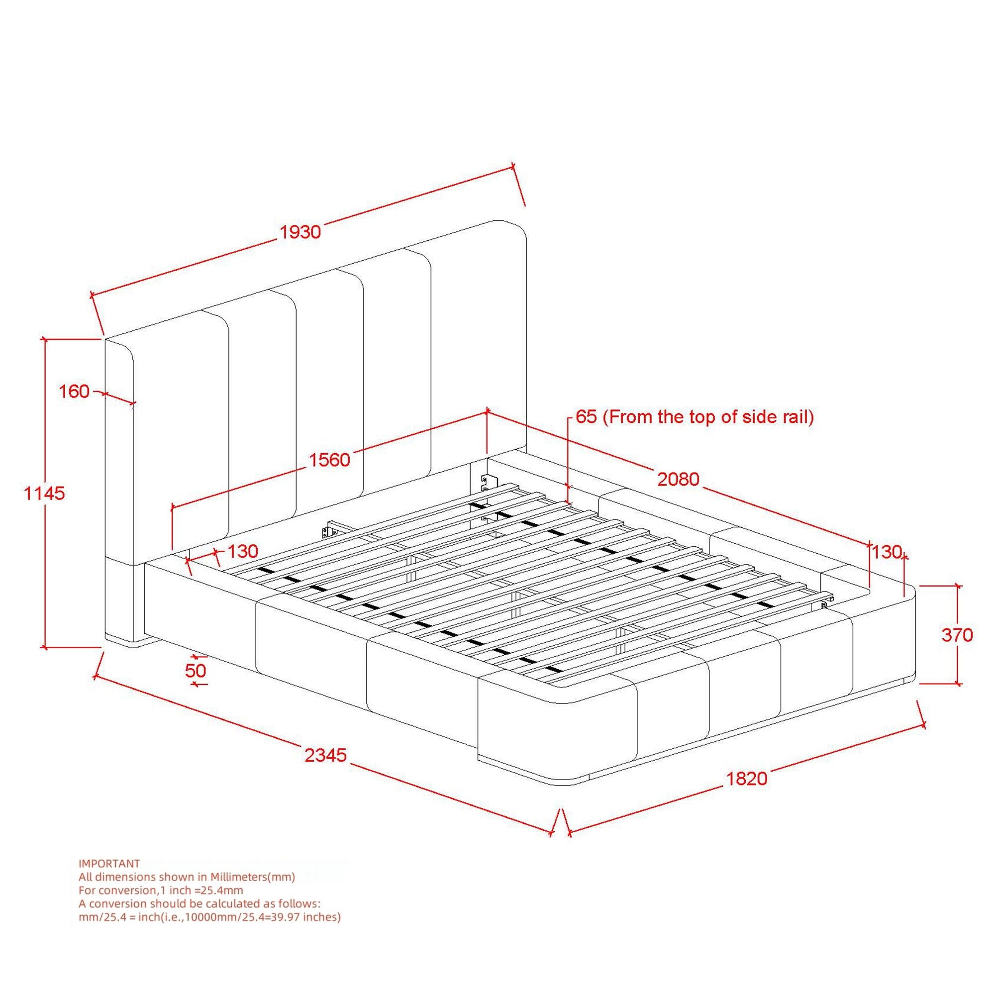 Harrod Platform Bed