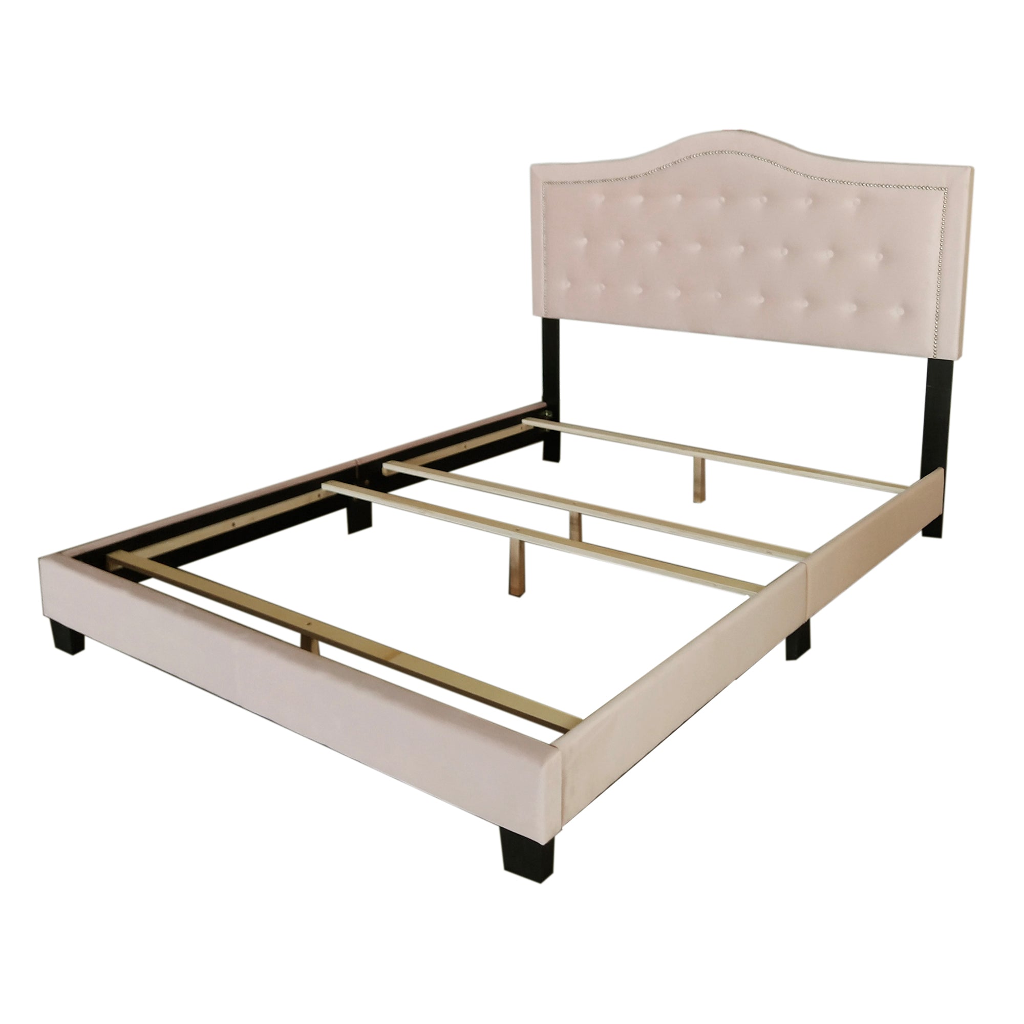 Pixie 54" Double Bed in Blush Pink