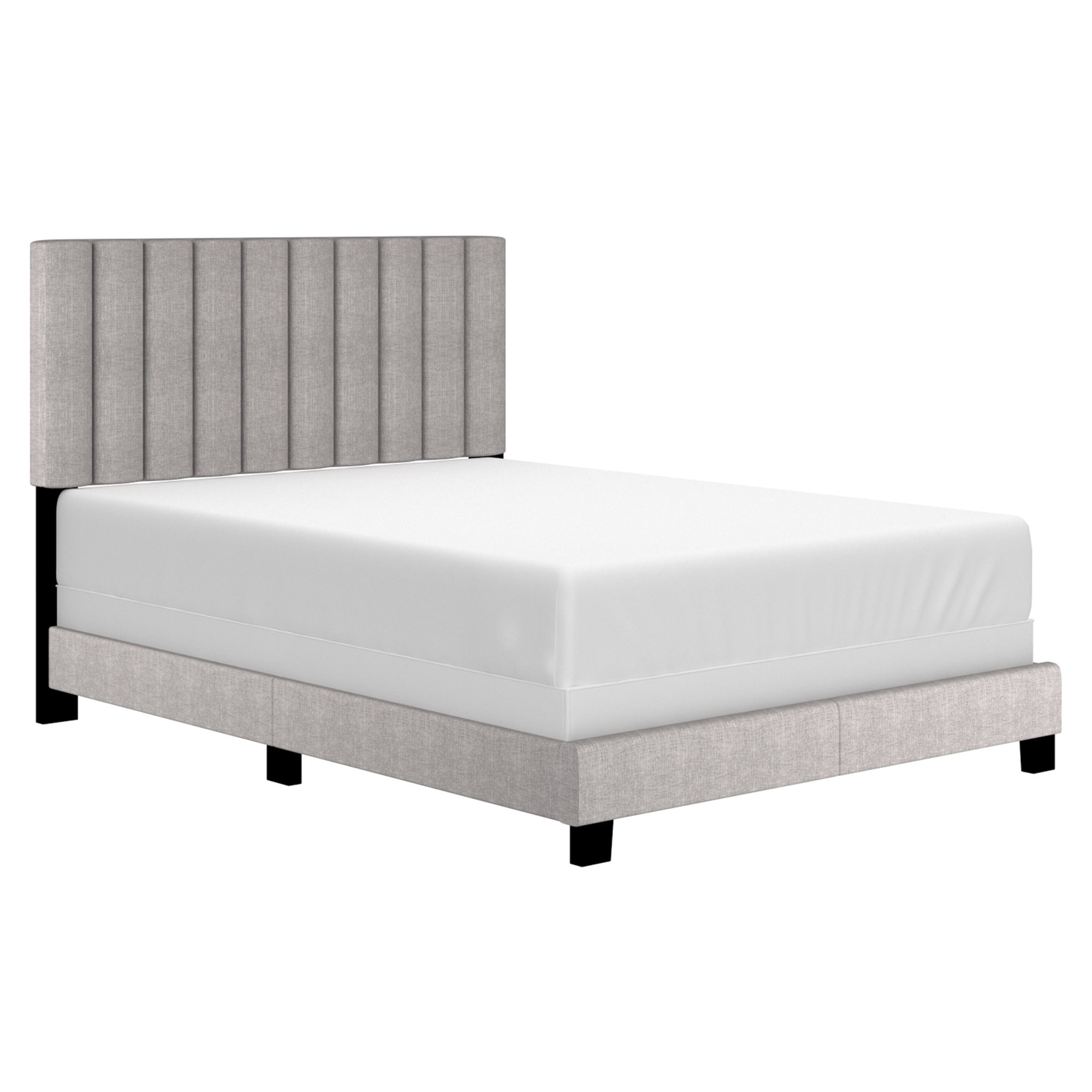 Jedd 54" Double Bed in Charcoal