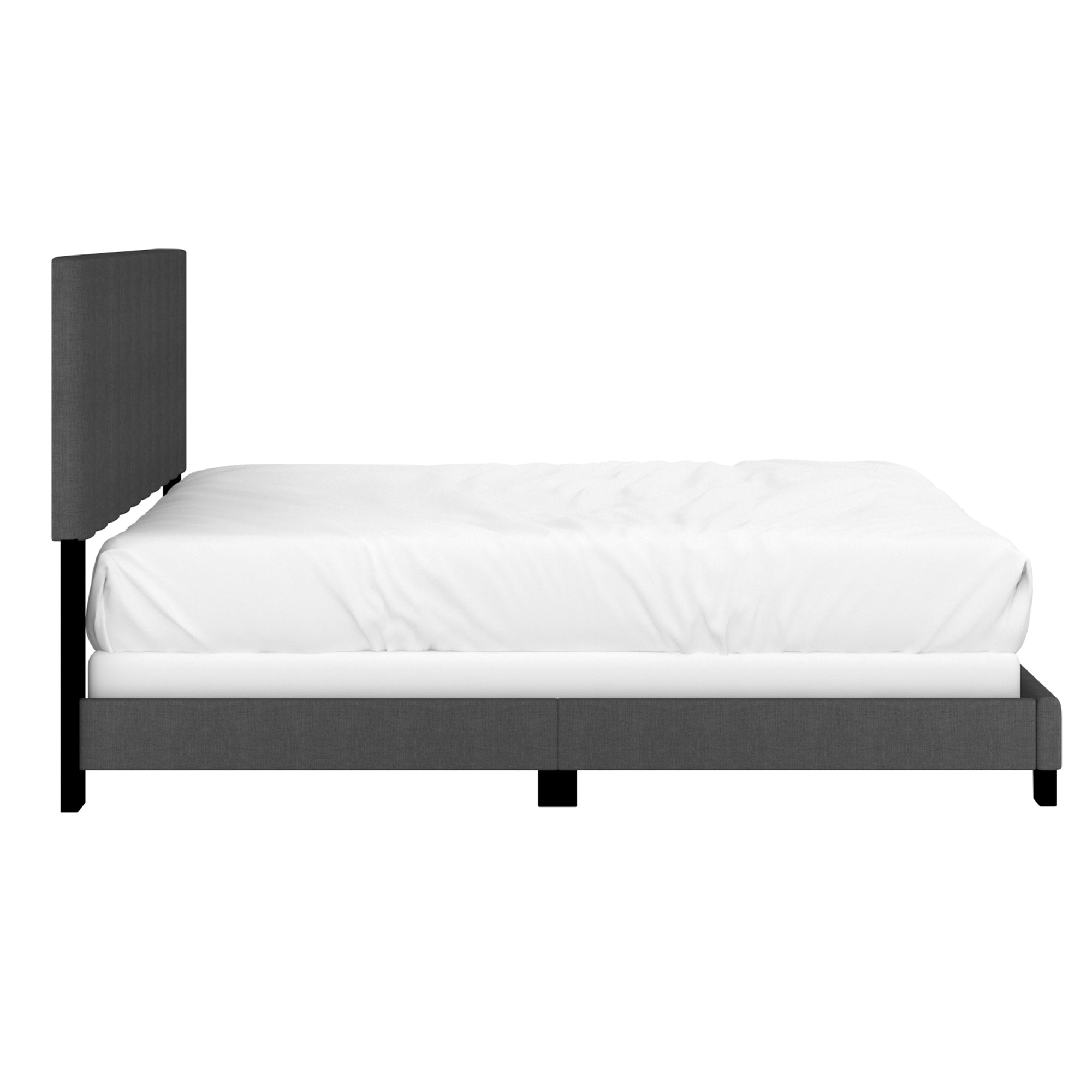 Jedd 60" Queen Bed in Charcoal