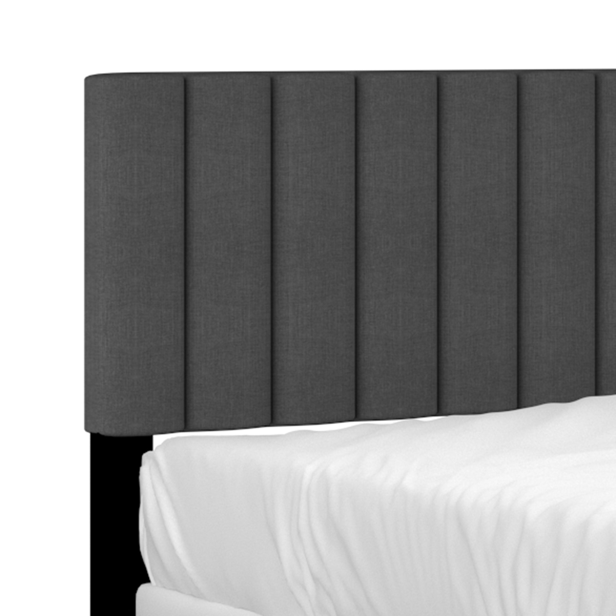 Jedd 60" Queen Bed in Charcoal