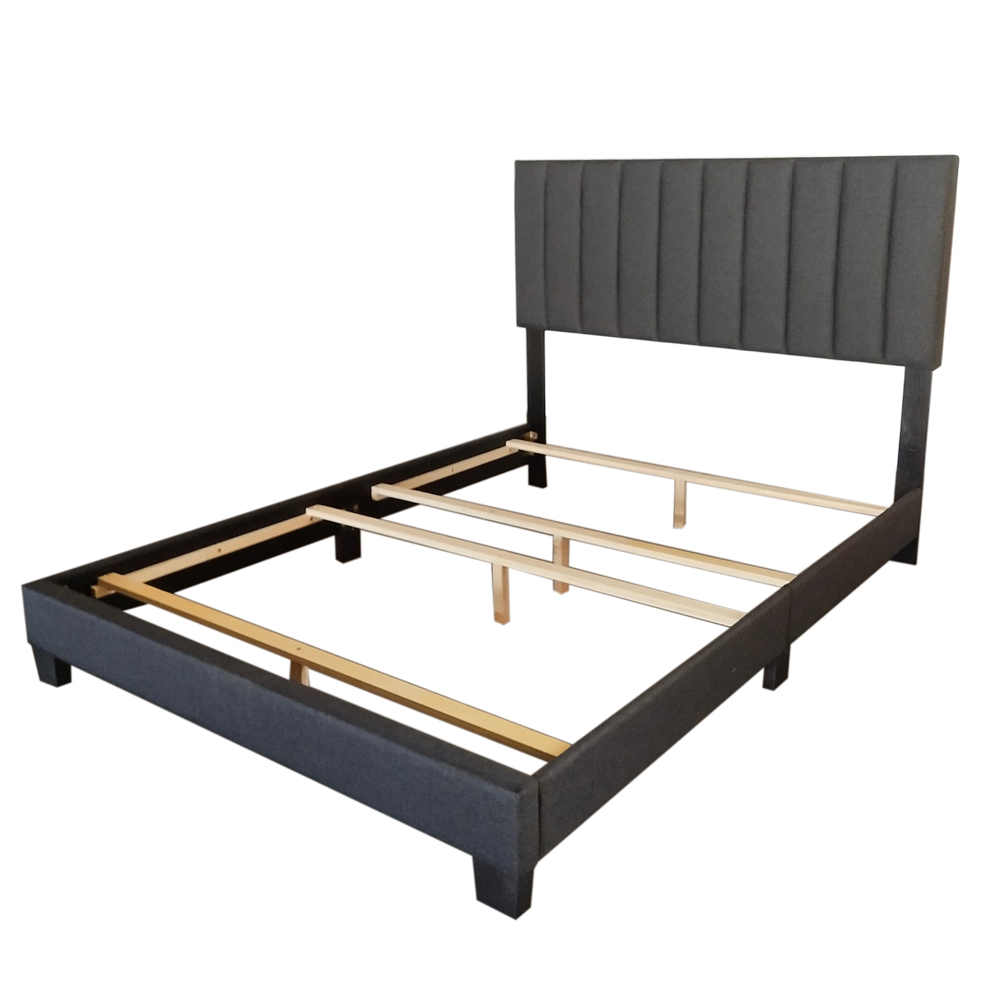 Jedd 60" Queen Bed in Charcoal