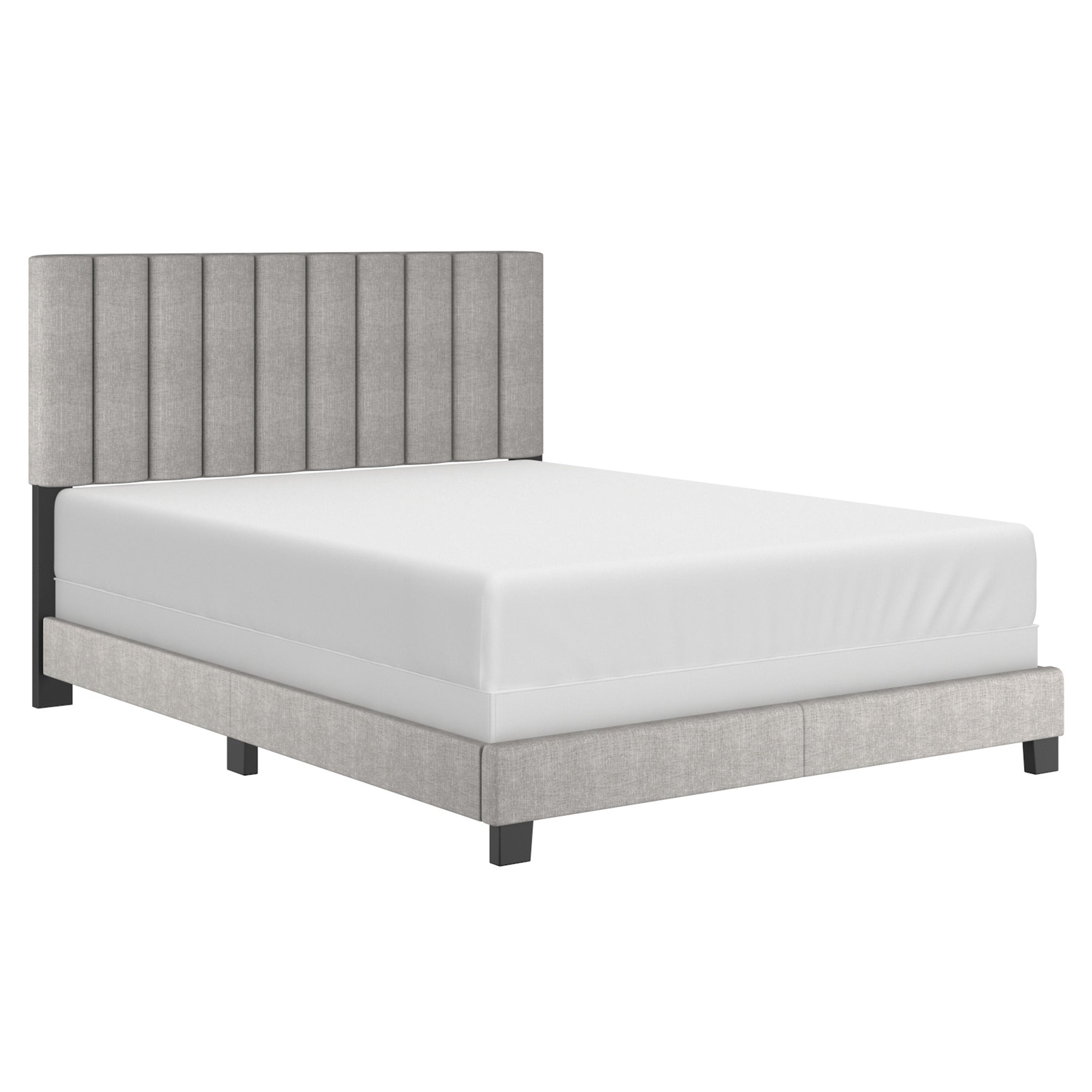 Jedd 60" Queen Bed in Charcoal