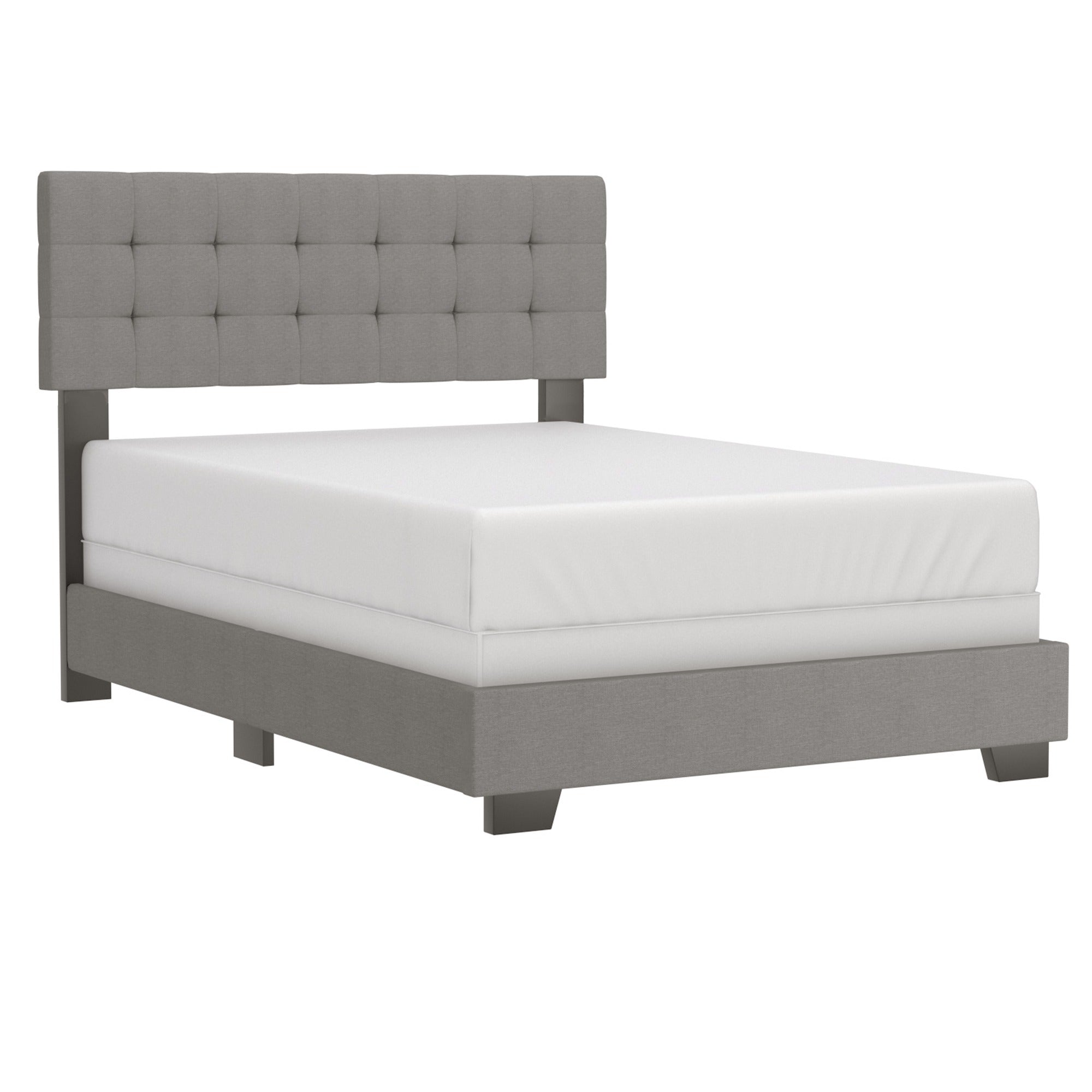 Exton 54" Double Bed in Charcoal