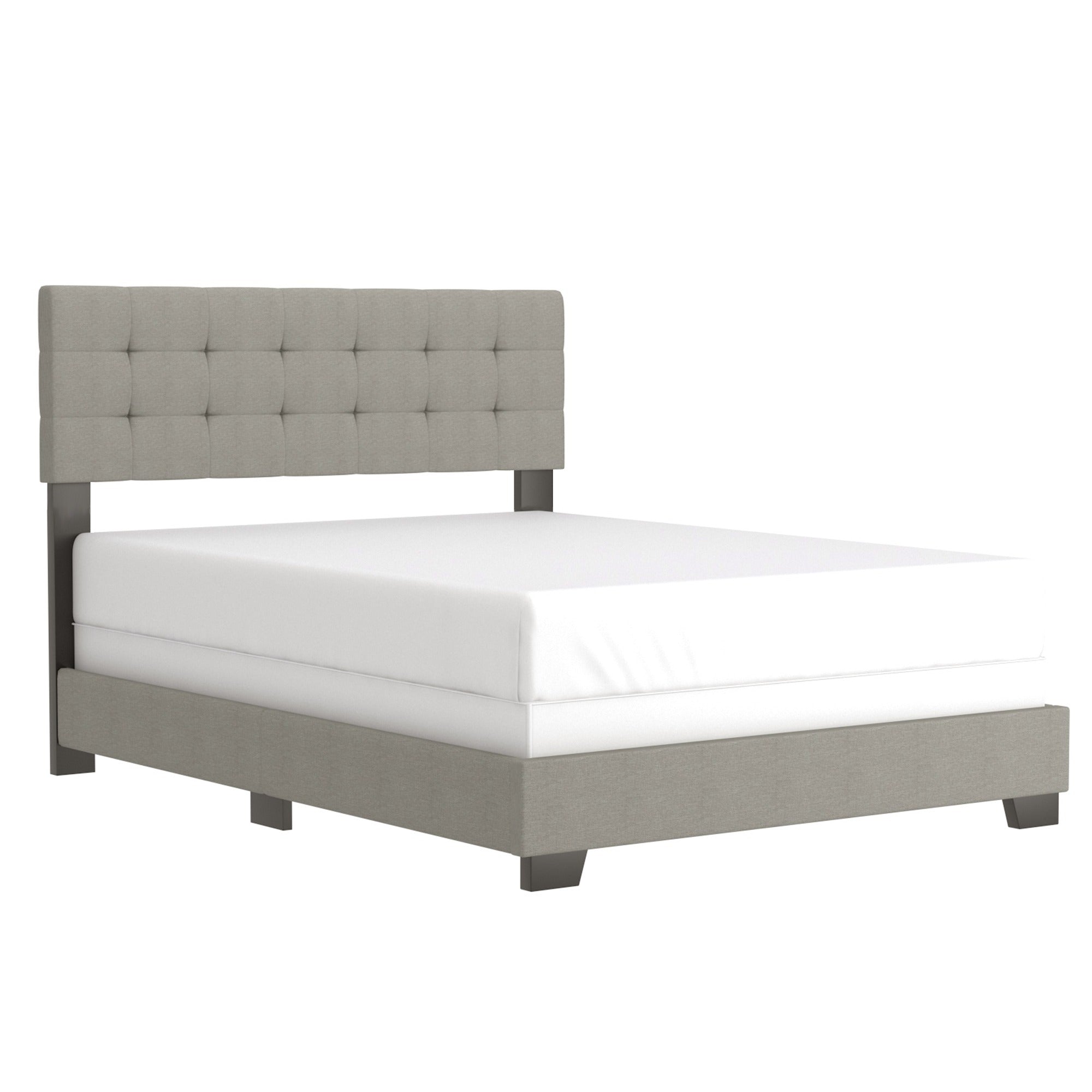 Exton 60" Queen Bed in Charcoal