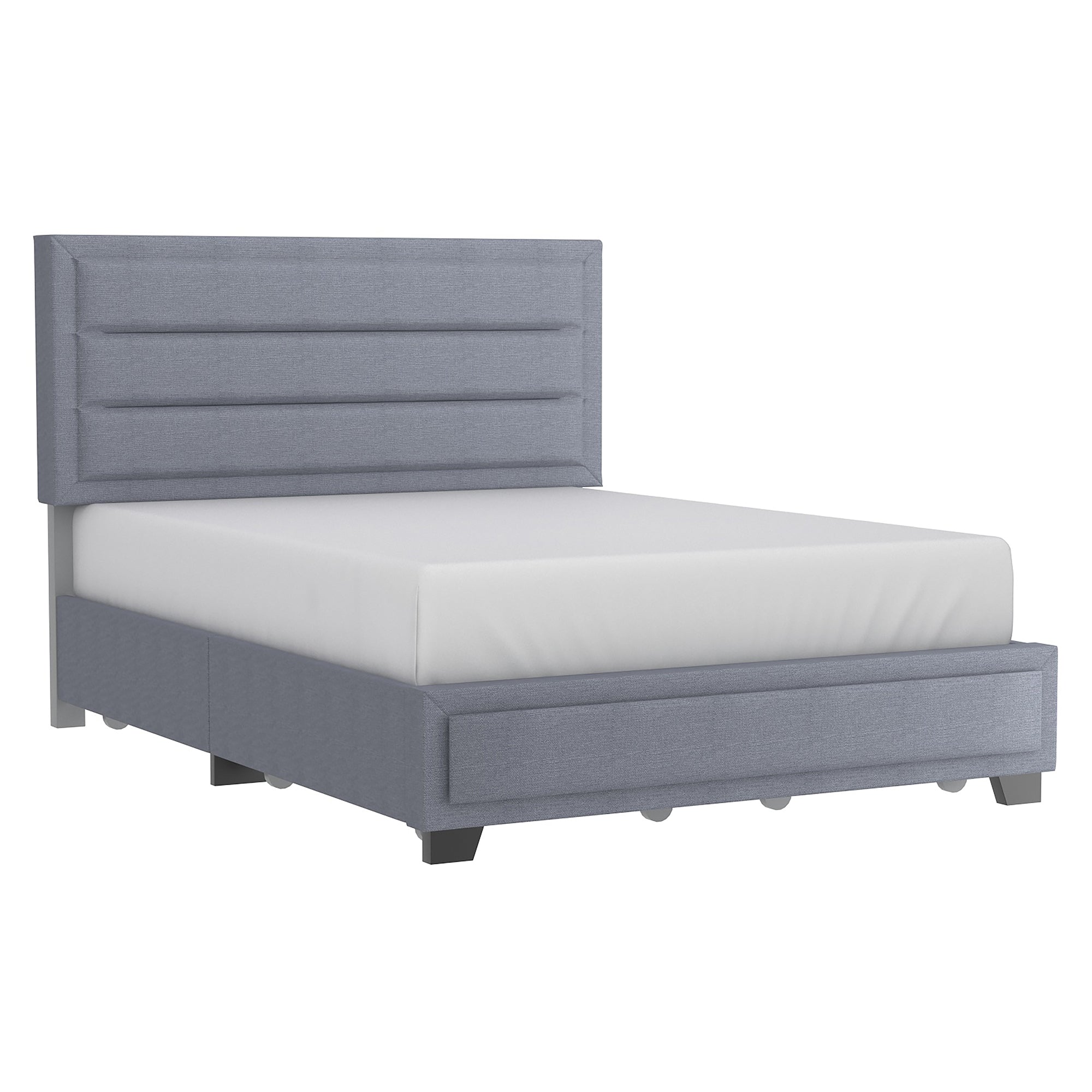 Russell-54'' Bed-Grey