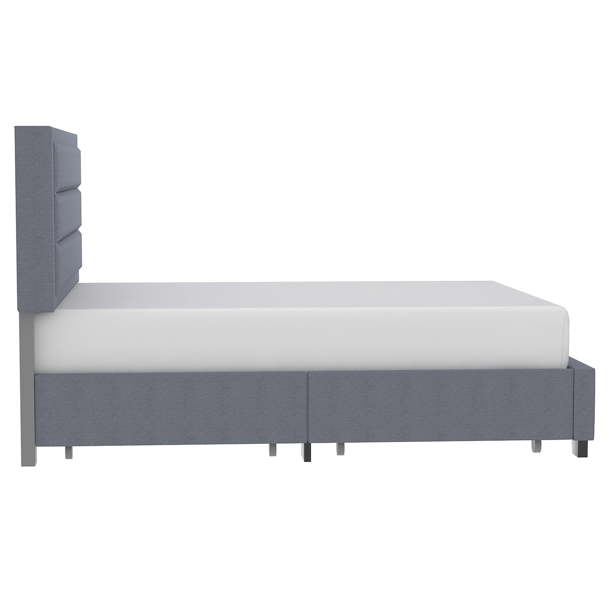 Russell-54'' Bed-Grey