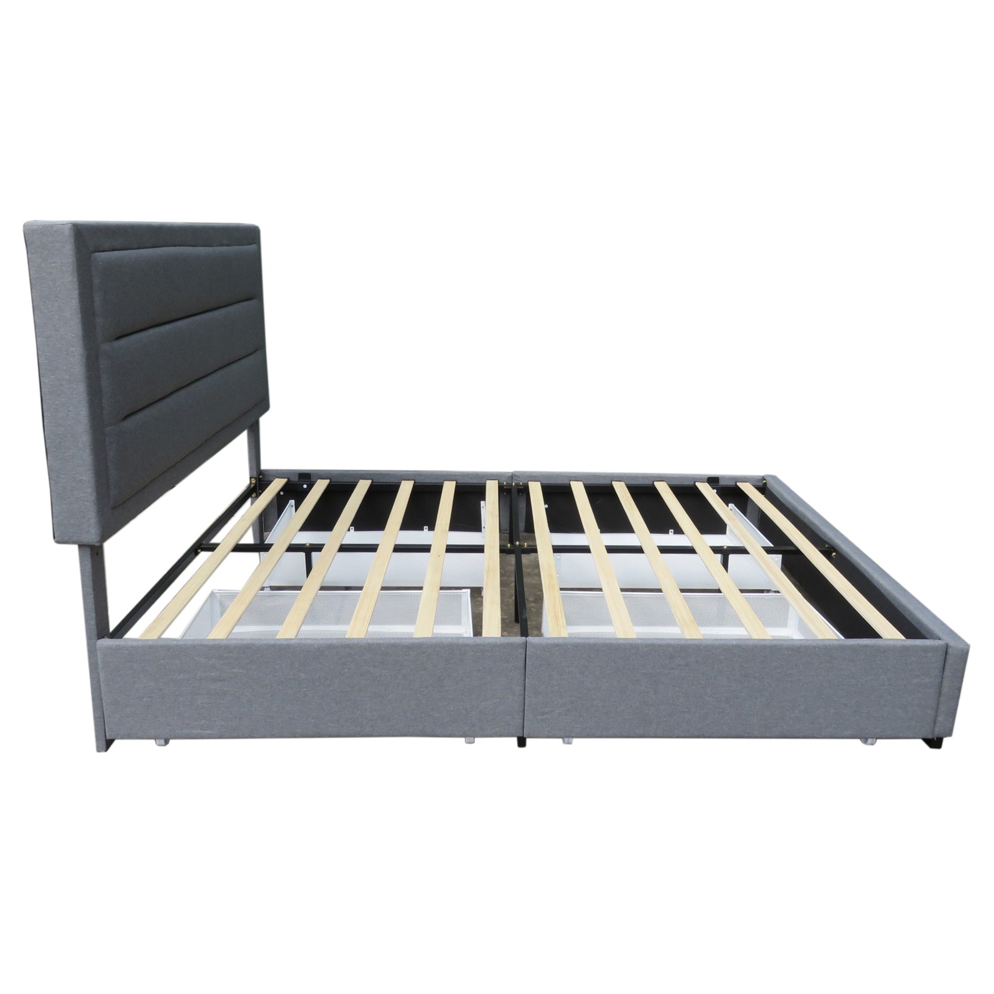 Russell-54'' Bed-Grey