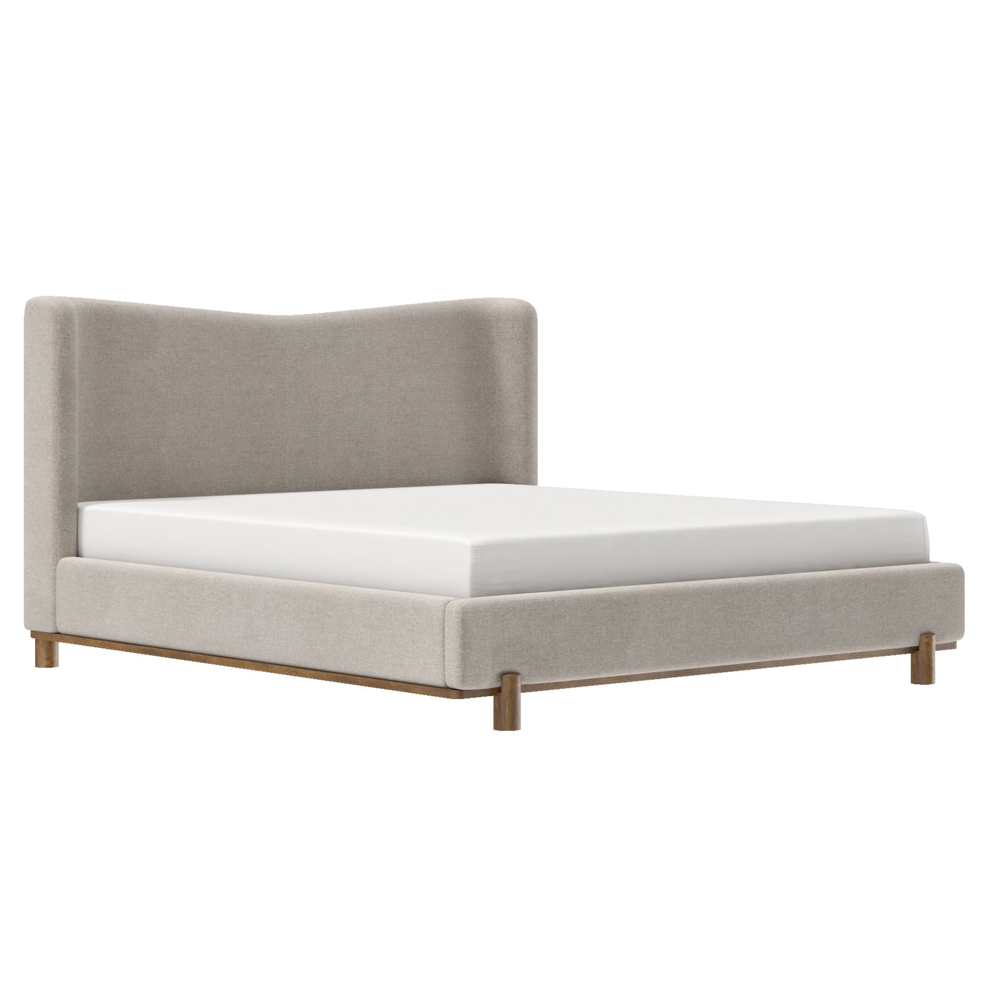 Isadora Platform Bed