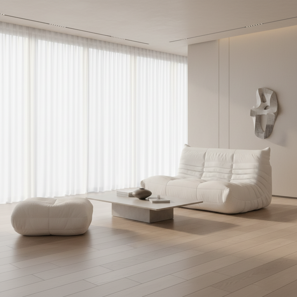 Caterpillar Modern Lazy Sofa