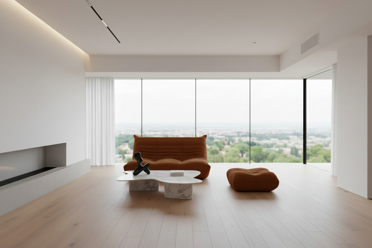 Caterpillar Modern Lazy Sofa