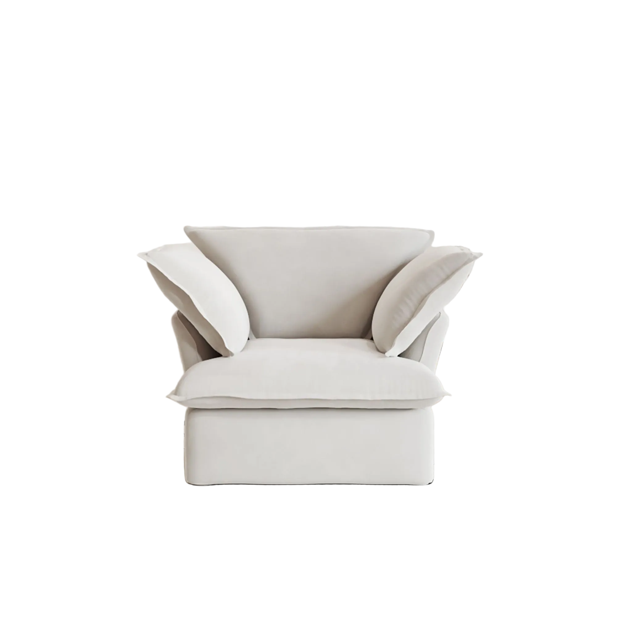 Sky Classic Linen Cloud Sofa